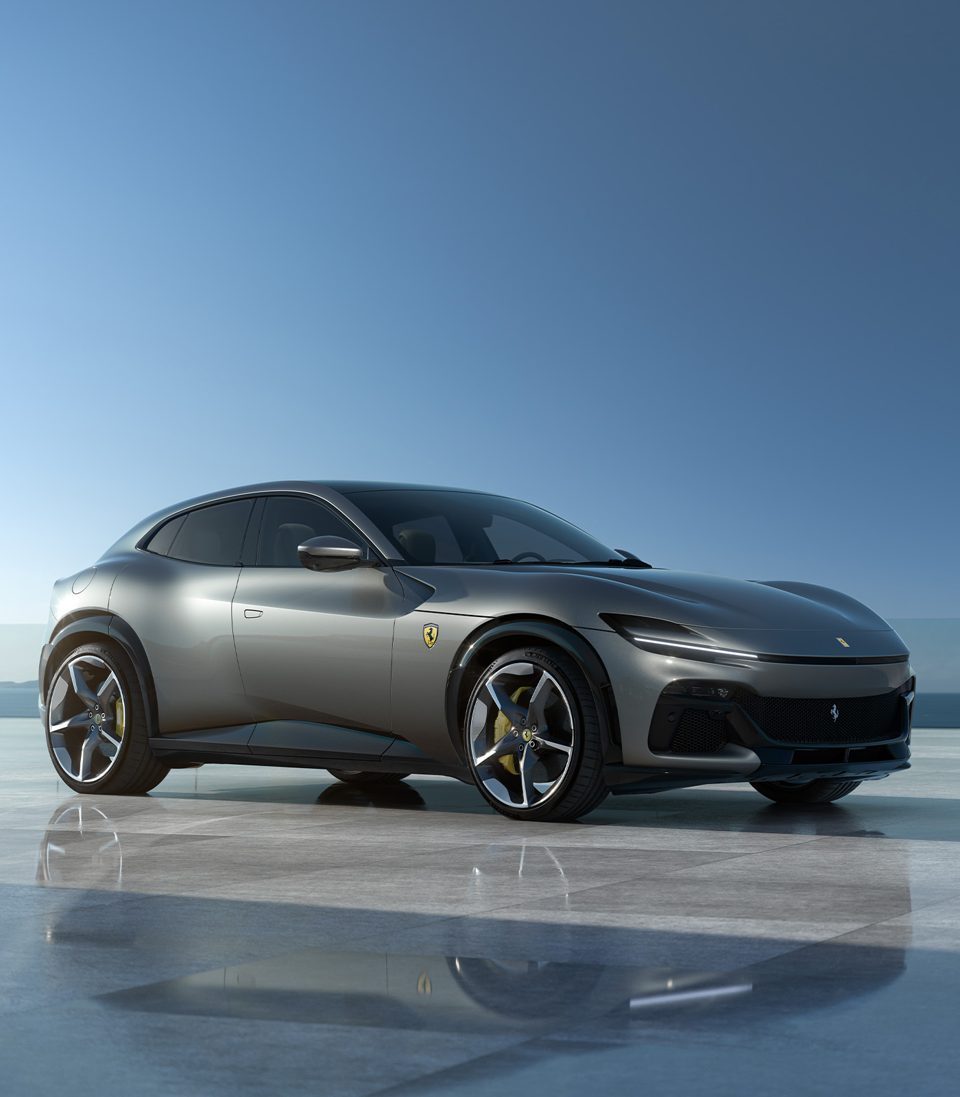 Mirá la galería de imágenes de la Ferrari Purasangue: PURASANGUE1.jpg