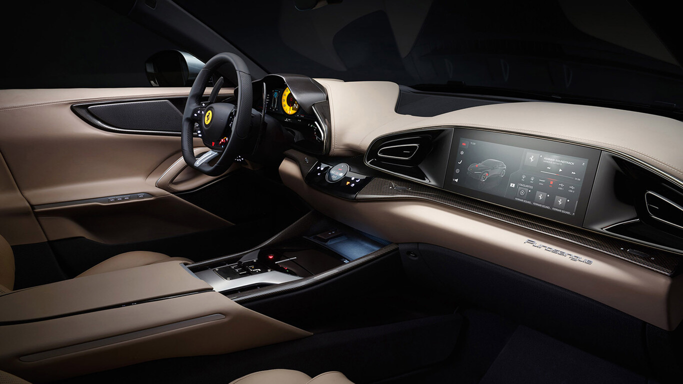 Mirá la galería de imágenes de la Ferrari Purasangue: PURASANGUE9.jpeg