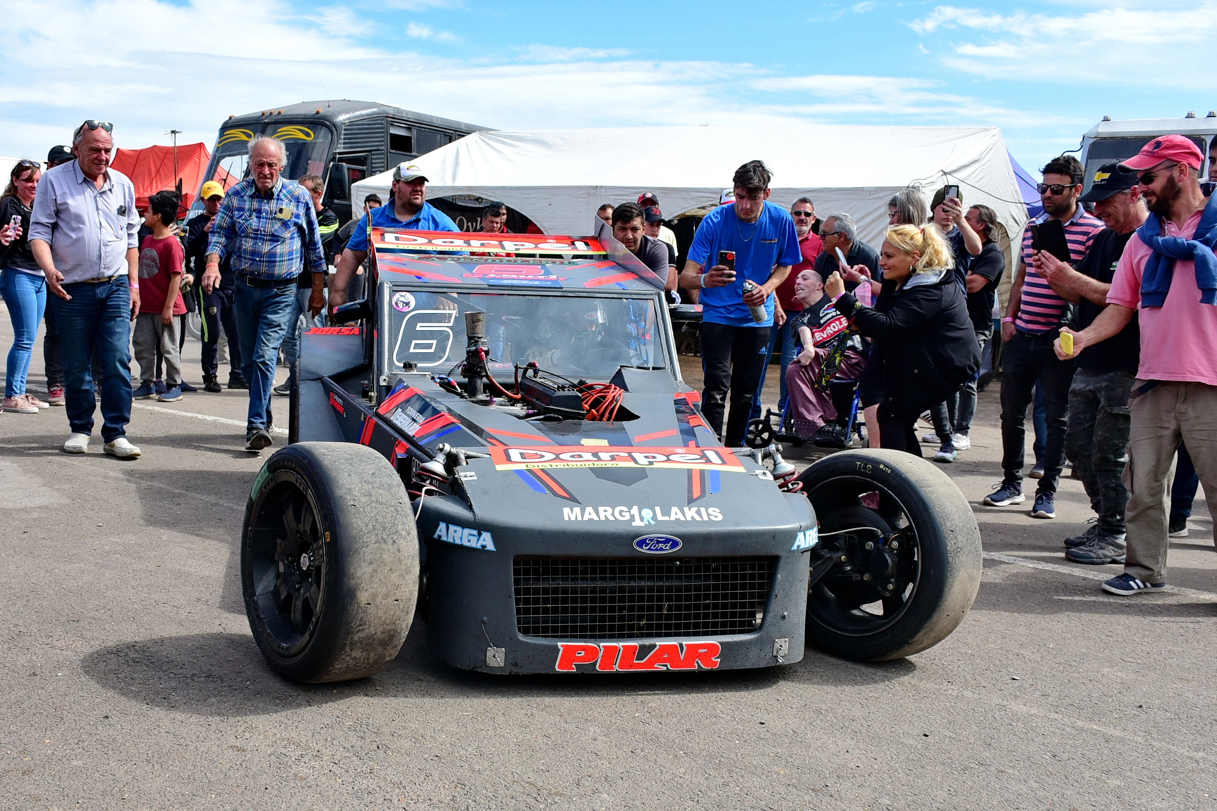 Marcos Di Palma hizo podio en el TC Bonaerense: DSC_4234.JPG