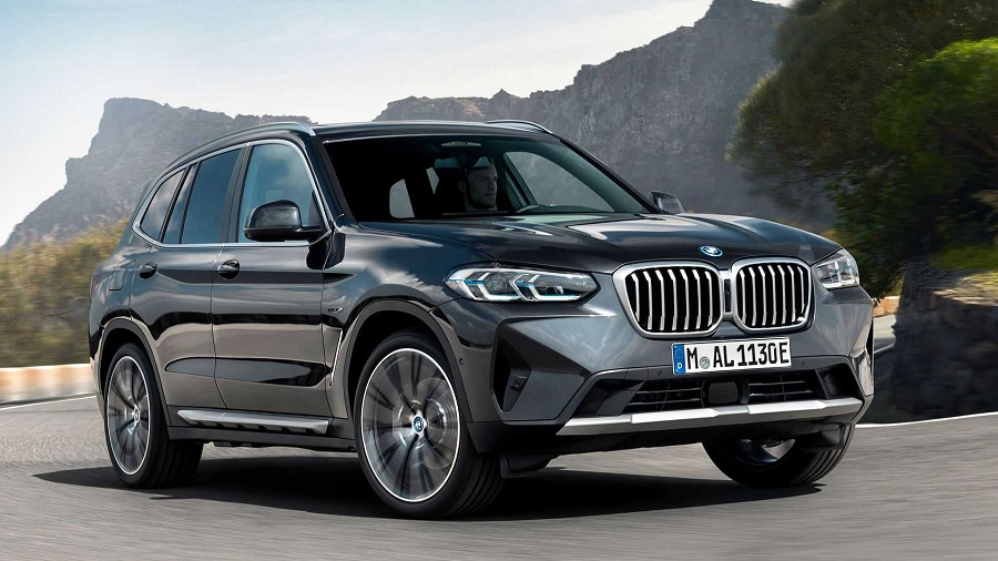 Mirá la Galería de Imágenes del BMW X3 híbrido: BMW1.jpg