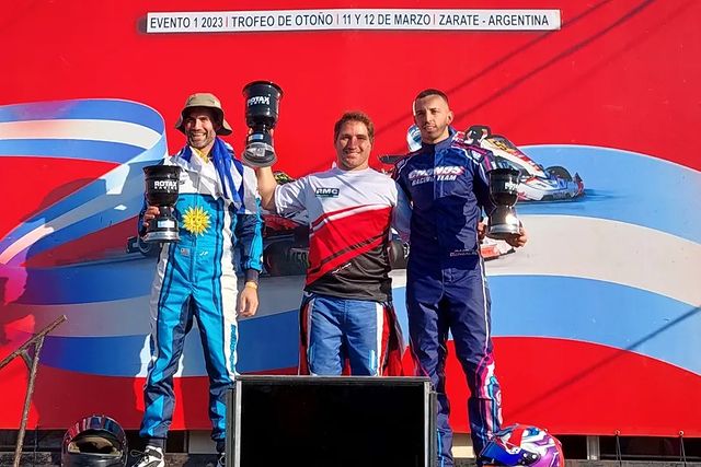 Los Podios de la 1ra Fecha del Rotax Max Challenge: 01.jpeg