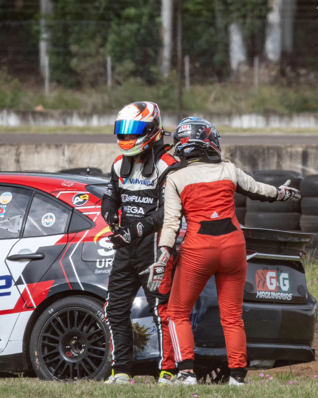 La reacción de Zanazzi en la final del TN en Concordia: 03.jpg