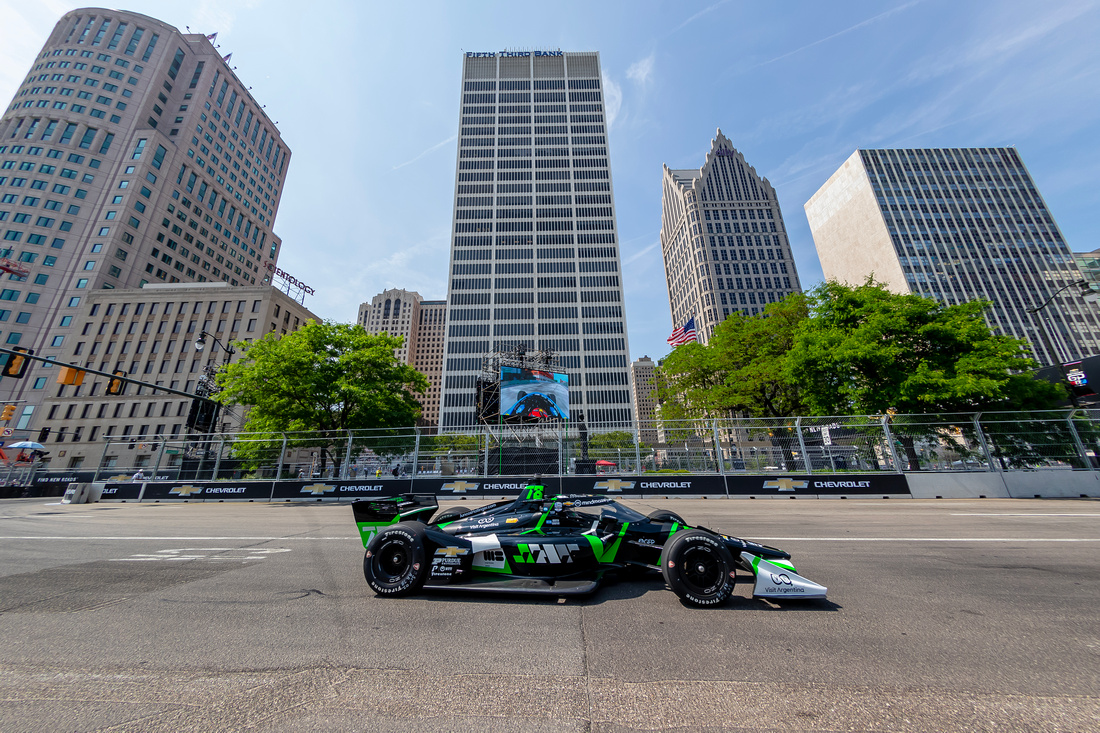 Agustín Canapino y el Juncos Hollinger Racing en el GP de Detroit: 07.jpg