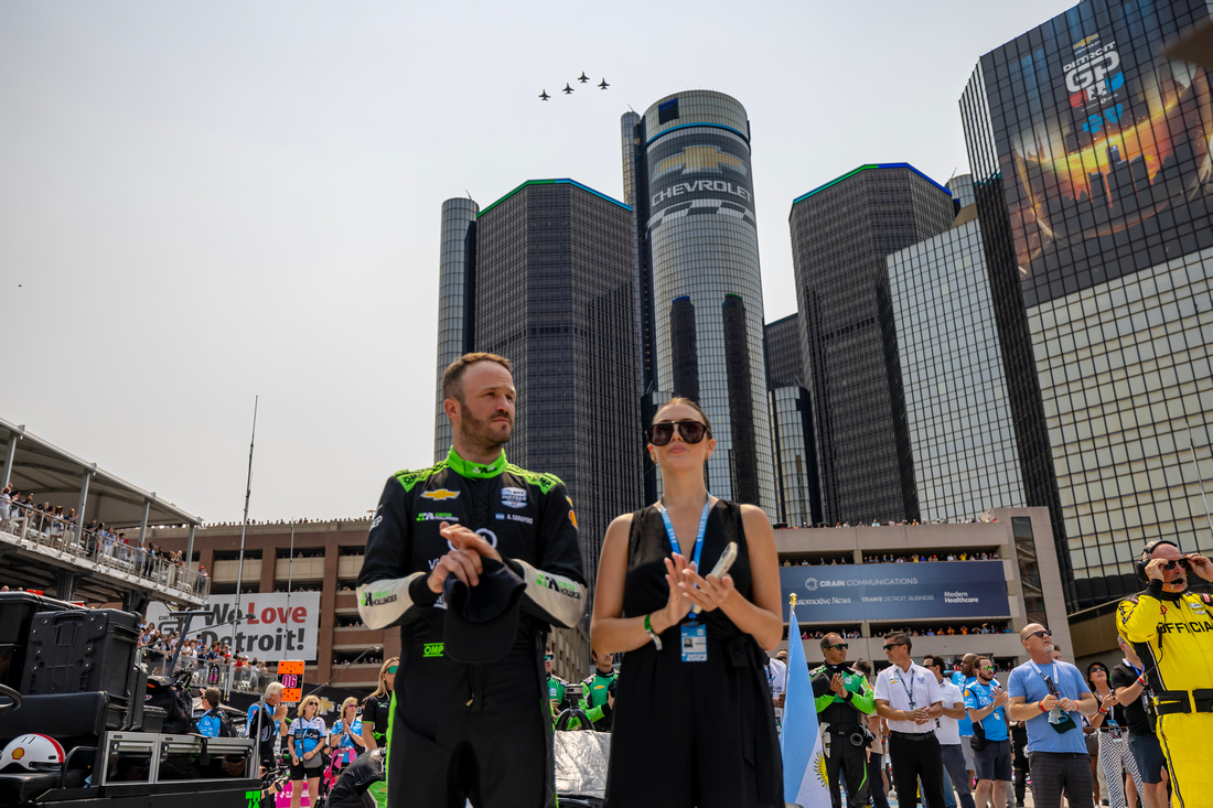 Agustín Canapino y el Juncos Hollinger Racing en el GP de Detroit: 16.jpg