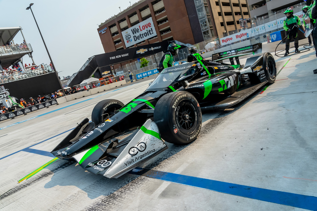 Agustín Canapino y el Juncos Hollinger Racing en el GP de Detroit: 27.jpg