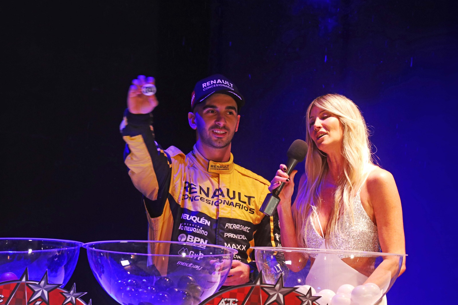 Las mejores postales del sorteo del Desafío de las Estrellas: IMG-20230721-WA0037.jpg