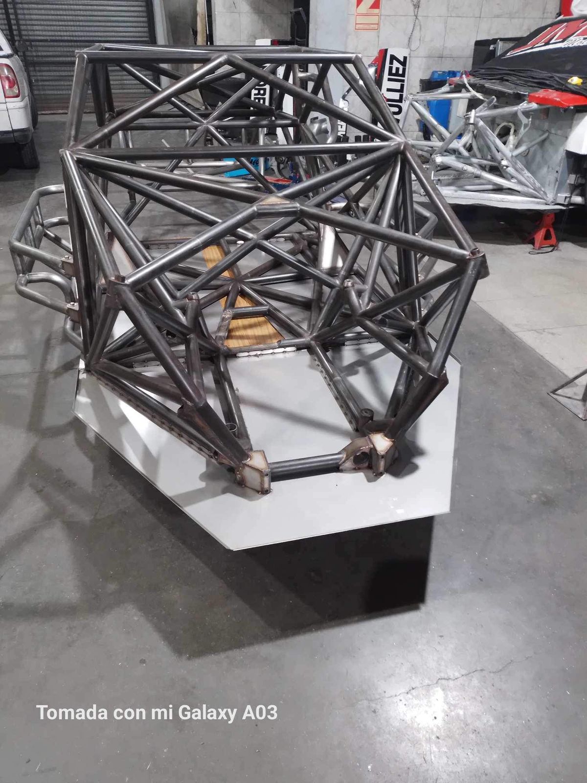 Así esta la estructura para el primer Dodge Challenger: 8yVQXd7ghvoP8dzmraf8L9mepsR7bxBkhj5eCwSoDKc=_plaintext_638262609912510080.jpg