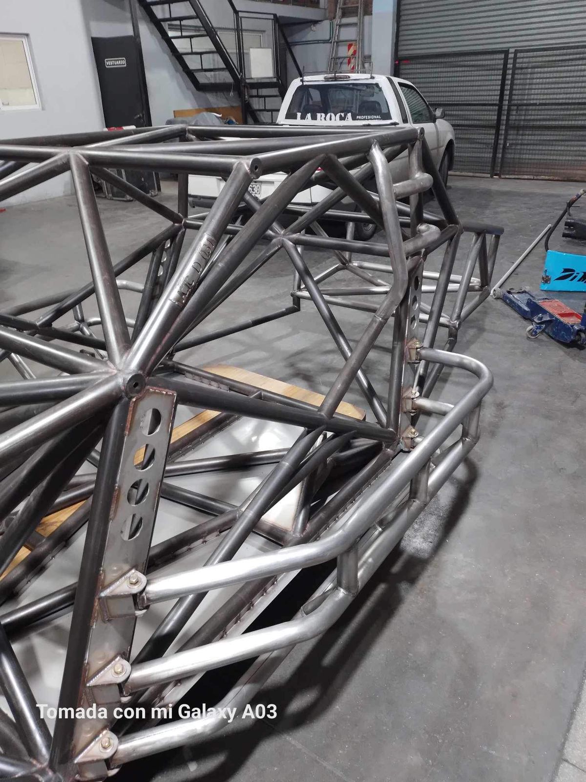 Así esta la estructura para el primer Dodge Challenger: IMG-20230729-WA0025.jpg