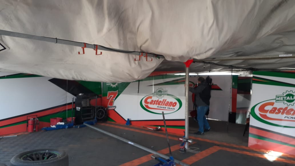 El fuerte viento genera destrozos en los boxes de San Luis: 10.jpeg