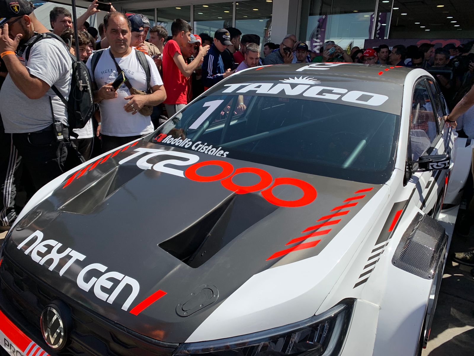 La primera SUV del nuevo TC2000 vio la luz en los 200Km de Buenos Aires: 01.jpeg