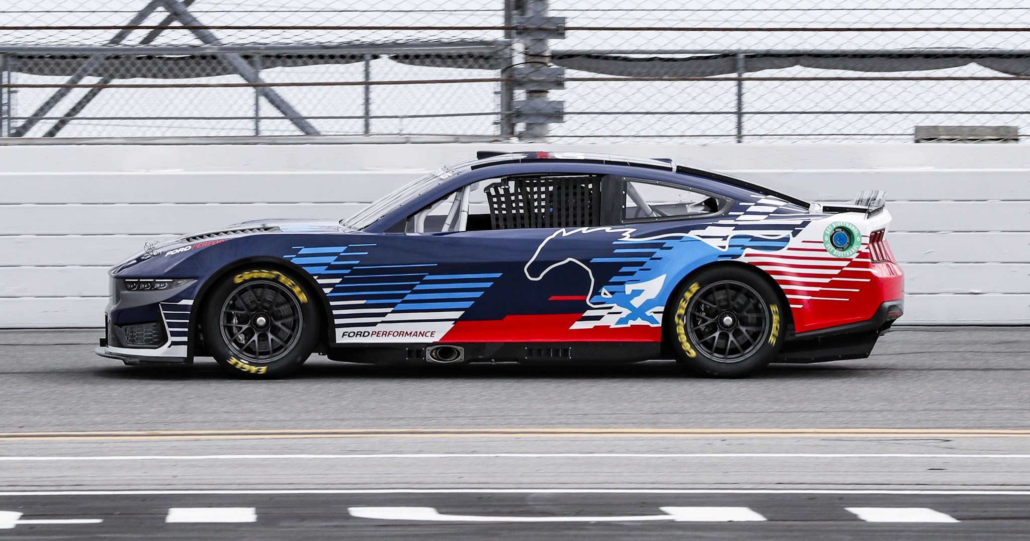 Las mejores imágenes del nuevo Mustang de NASCAR: Mustang1.jpeg