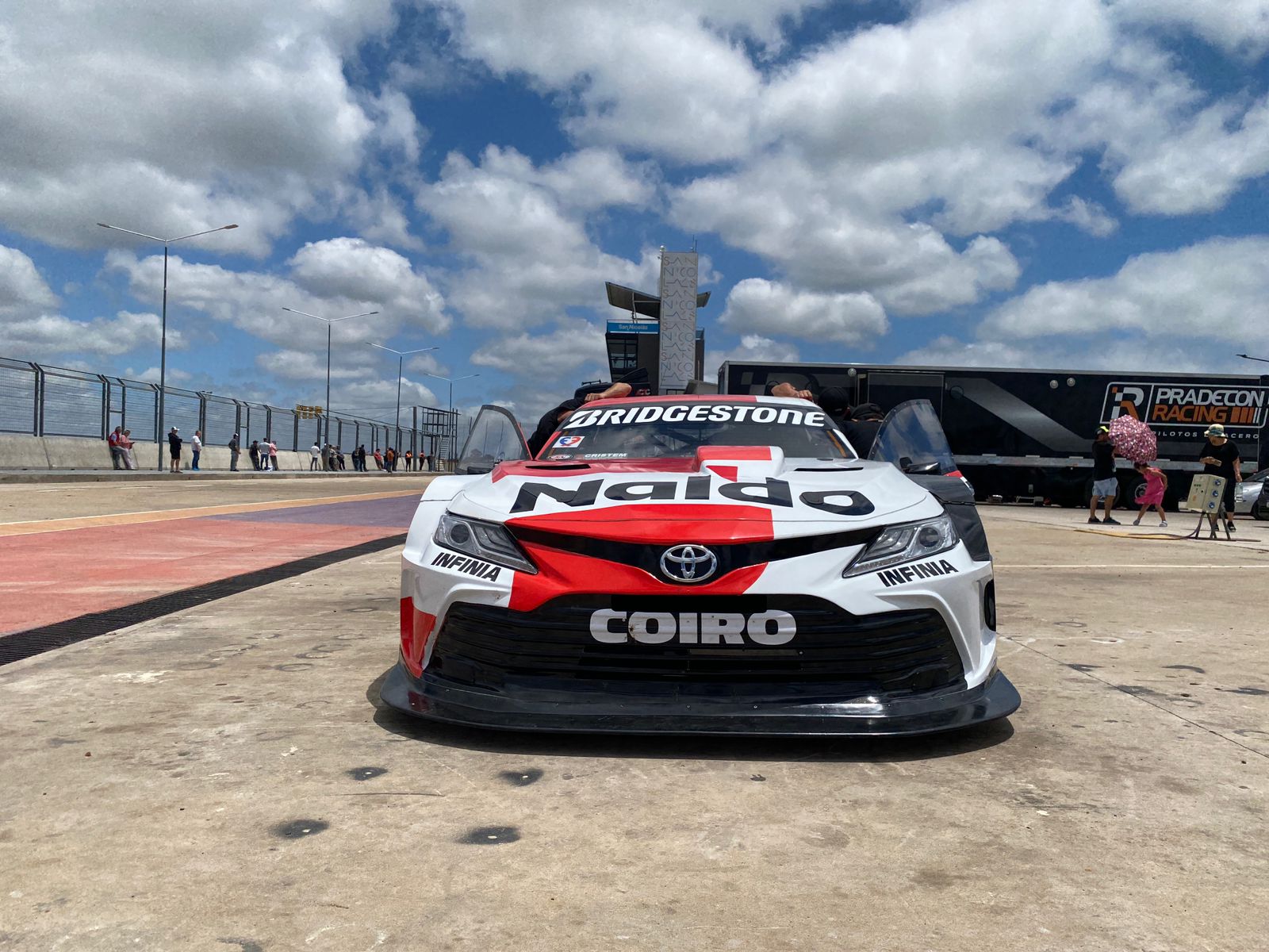 Galería: ¡Ya falta menos! Las mejores postales de la prueba del TC en San Nicolás: c8ab6c35-d24c-42ea-bd69-1fd9397a6237.jpg