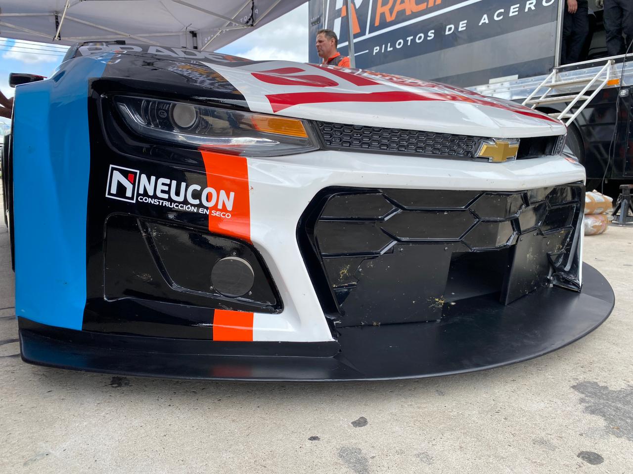 Las imágenes de la prueba en San Nicolás: Camaro1.jpg