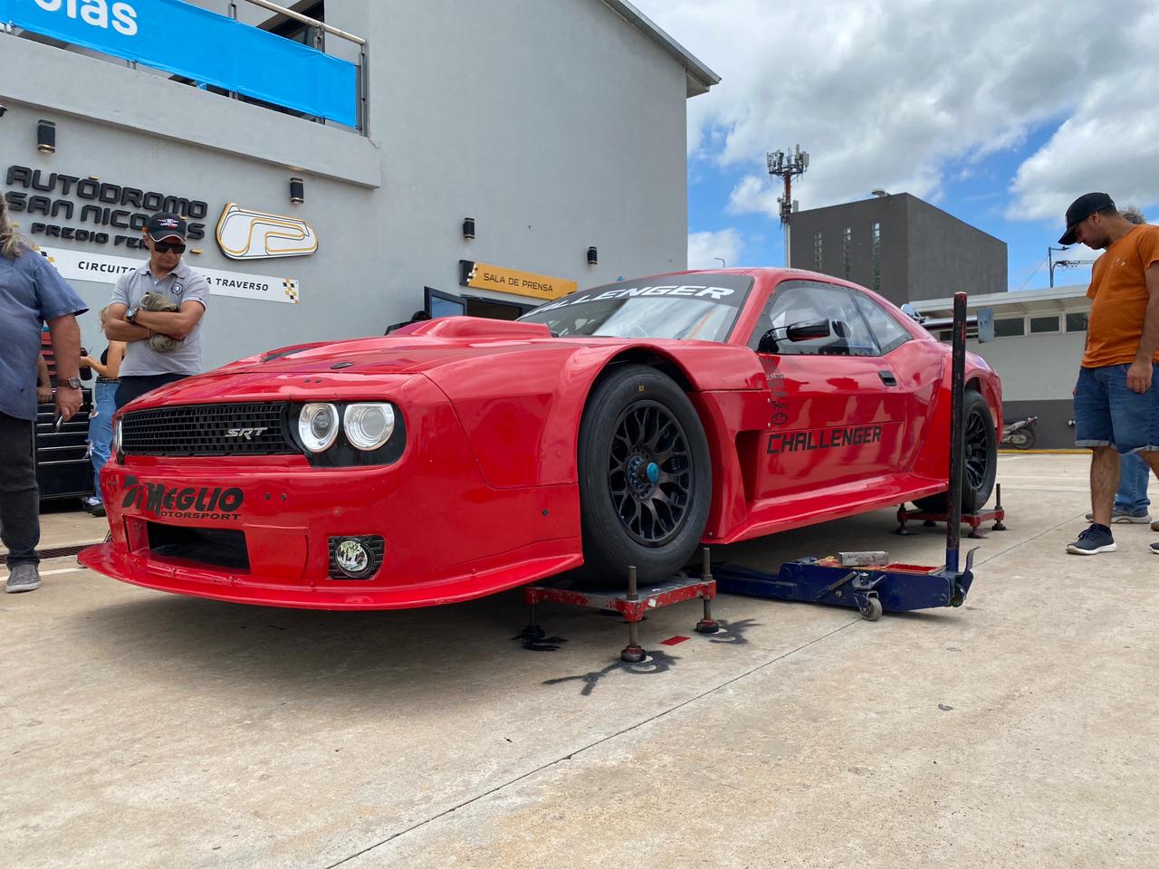 Las imágenes de la prueba en San Nicolás: Dodge2.jpg