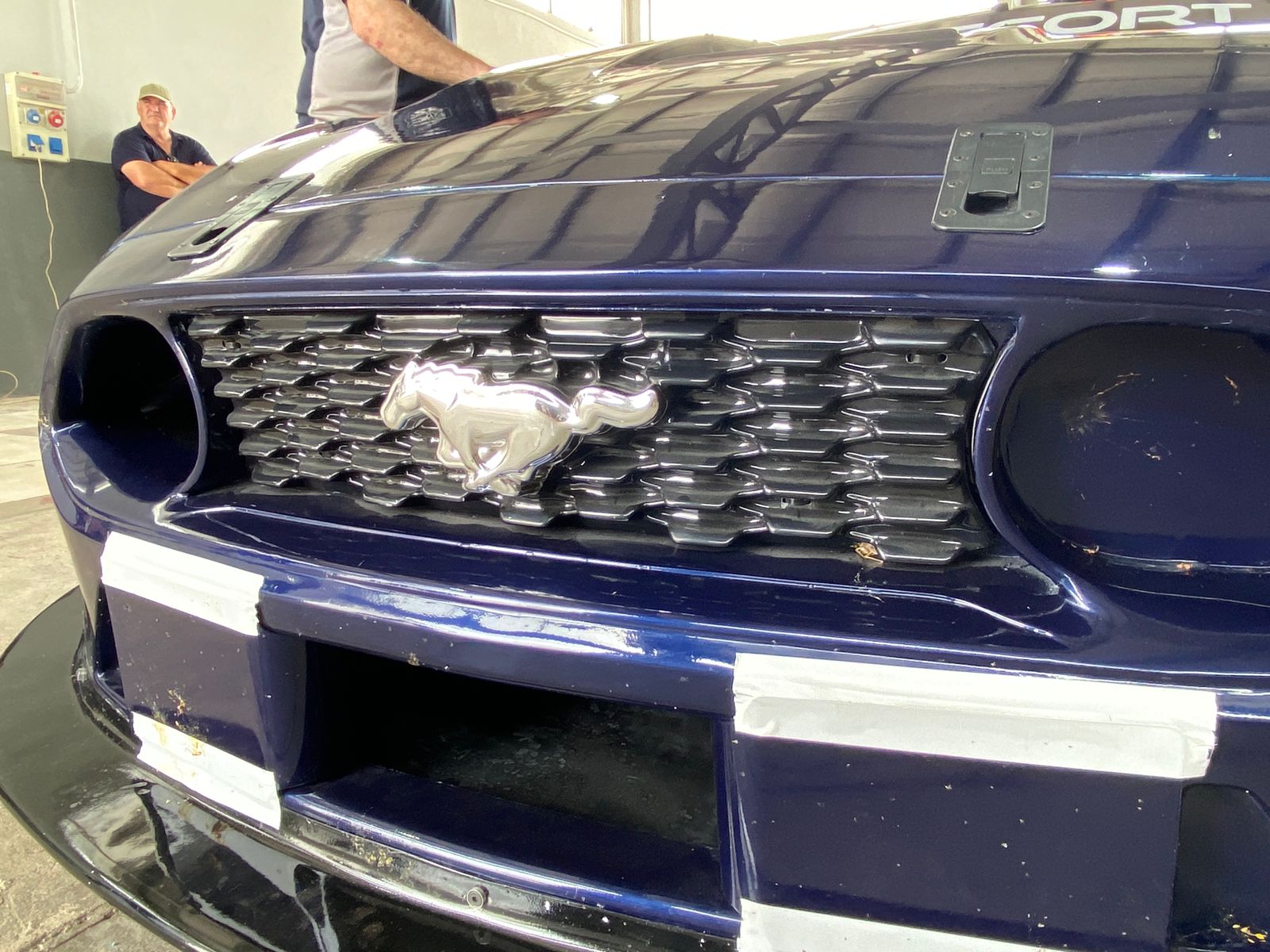 Las imágenes de la prueba en San Nicolás: Ford1.jpg