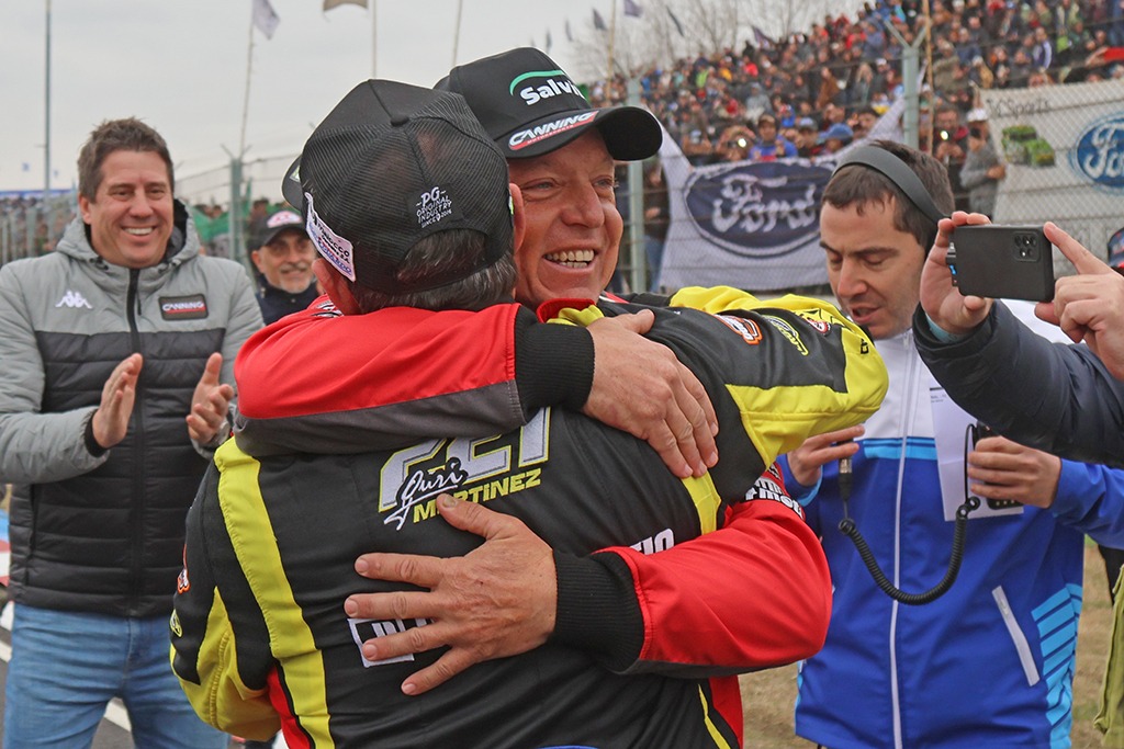 Las mejores imágenes del TC en Buenos Aires desde el foco de Berna Bosco:: 1.jpeg