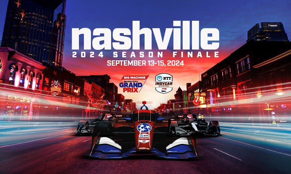 VIDEO el gran anuncio de la IndyCar de cara al Grand Prix de Nashville