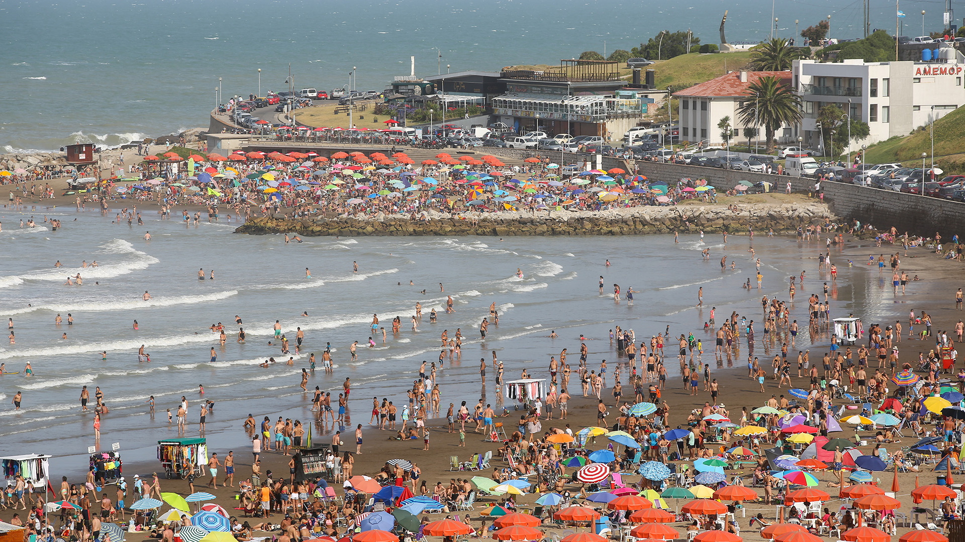 Playas de la Costa Atlántica.