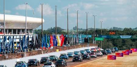 TCR South America: Cardoso, Cafaro y Gianfratti, el podio de la Carrera 1 en Cascavel