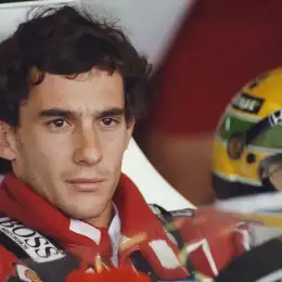 F1: Colapinto: "Ayrton Senna es mi ídolo y mi héroe más grande"